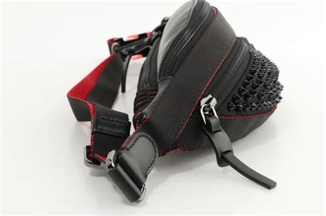 christian louboutin fanny pack.